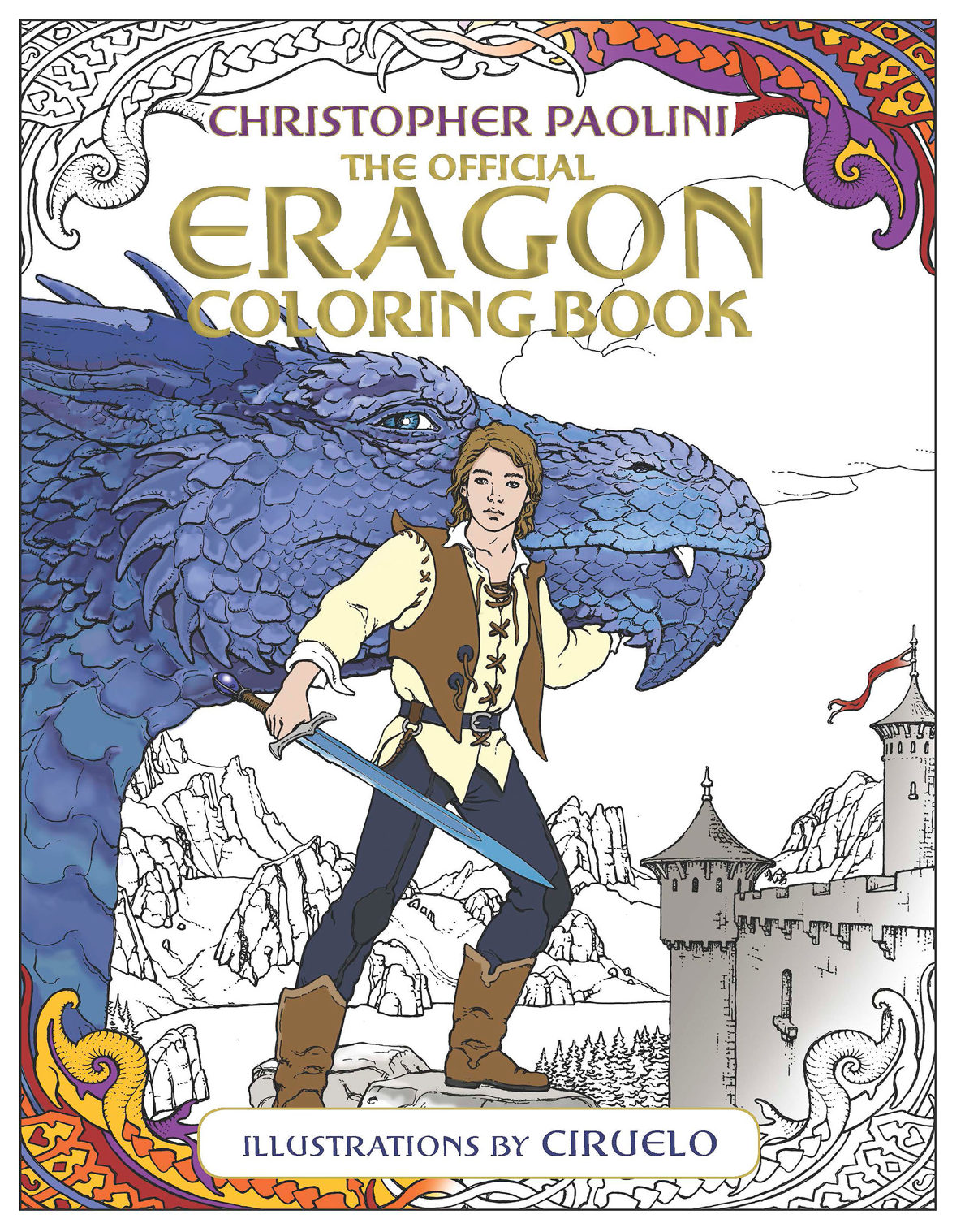 The Official Eragon Coloring Book