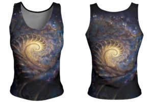 Fractalverse tank top