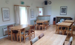 Dining Room at Papa Westray Hostel