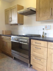 Kitchen, Papa Westray Hostel