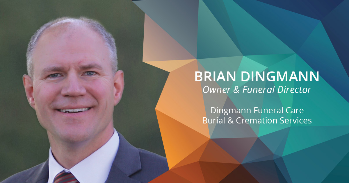 Spotlight: Dingmann Funeral Care Burial & Cremation Services