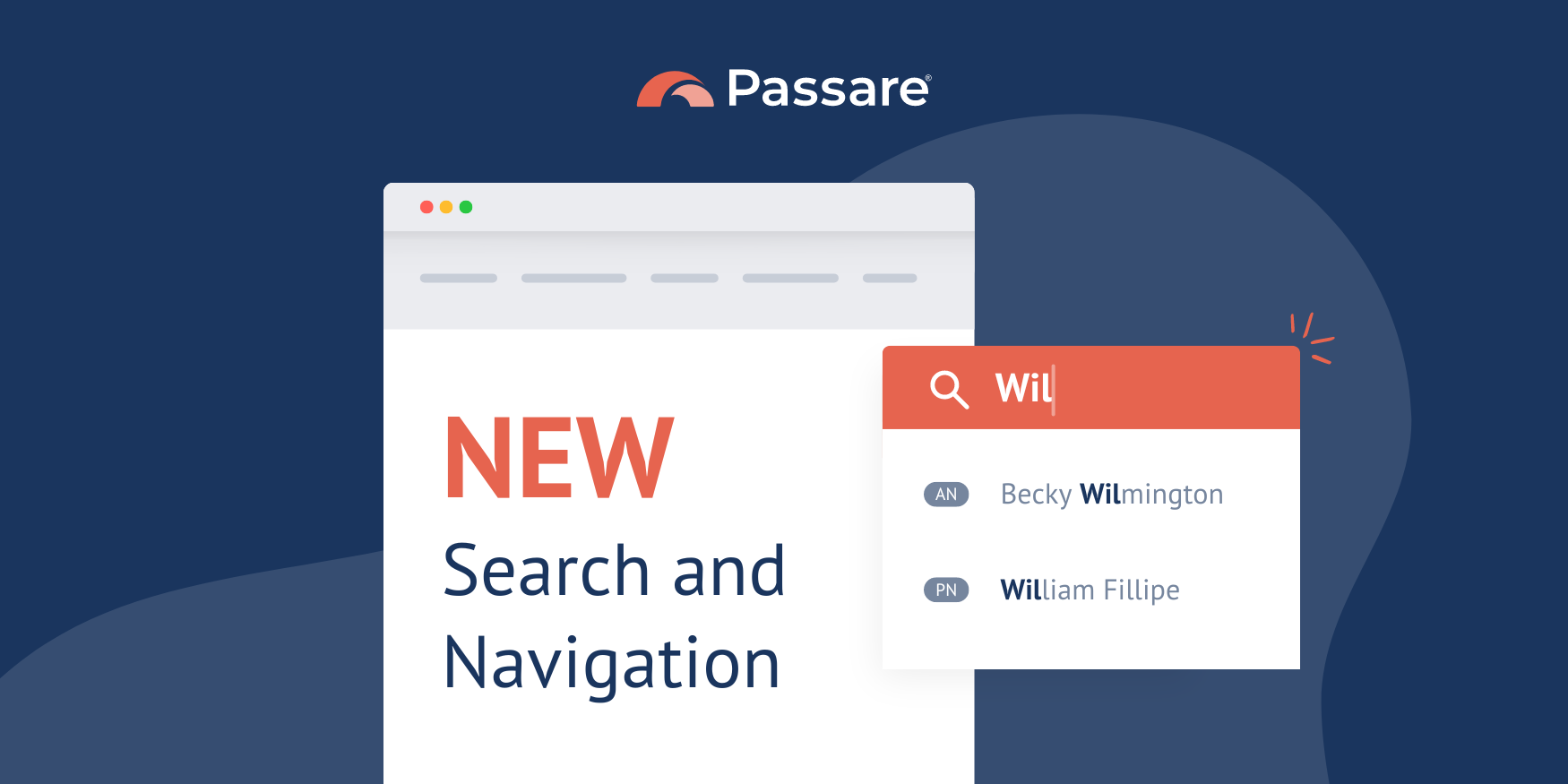 NEW: Navigation Upgrades in Passare