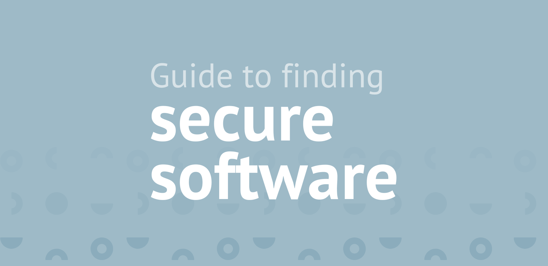 The funeral professional's guide to finding secure software