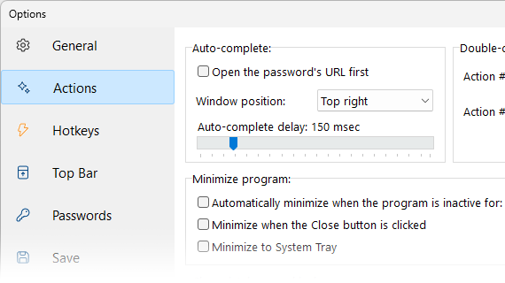 Maximum security for your passwords