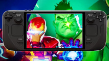 Marvel Rivals Steam Deck compatibility