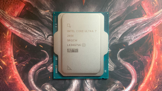 Intel Core Ultra 7 265K review: CPU on Baldur's Gate 3 box