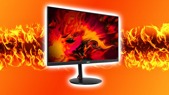 Acer Nitro XV27U gaming monitor deal