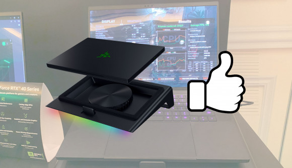 razer laptop cooling pad hyperboost performance