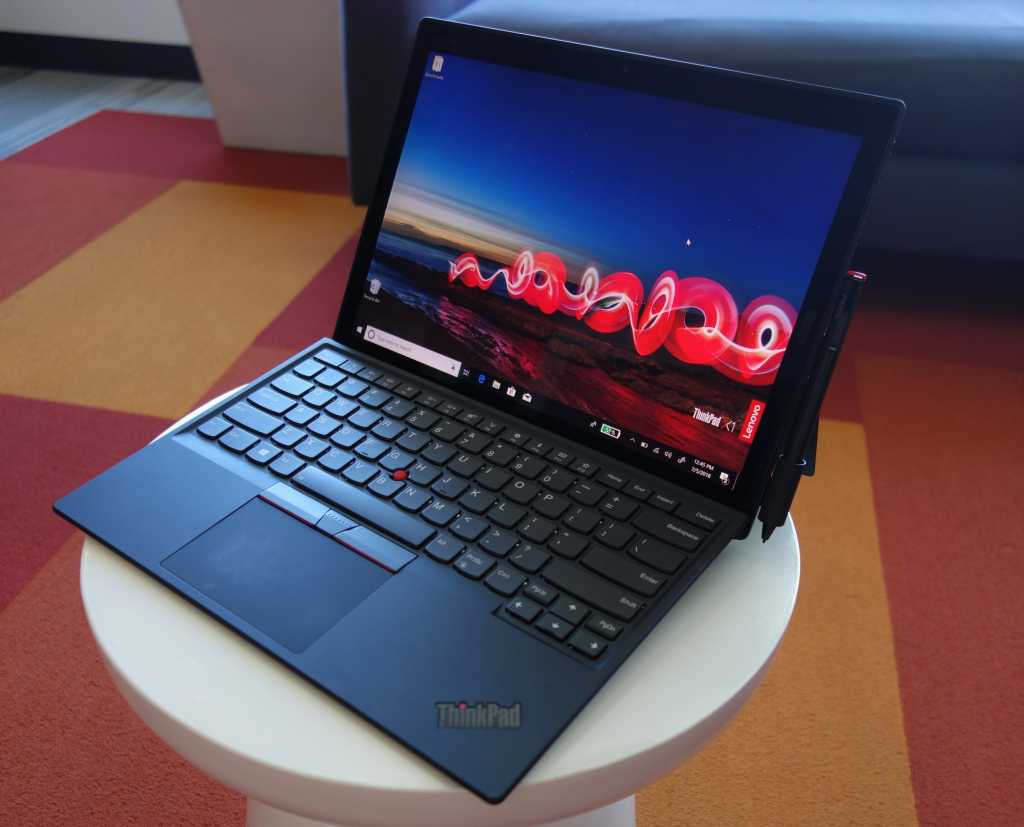 Lenovo ThinkPad X1 Tablet 2018  profile