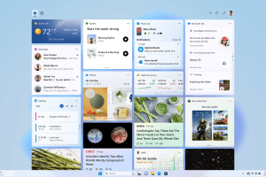 Windows 11’s widgets will finally become useful