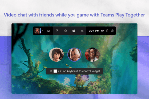 You can now stream your gameplay to Microsoft Teams