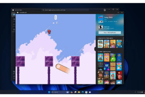 Instant Games adds instant fun to Windows 11, no download required