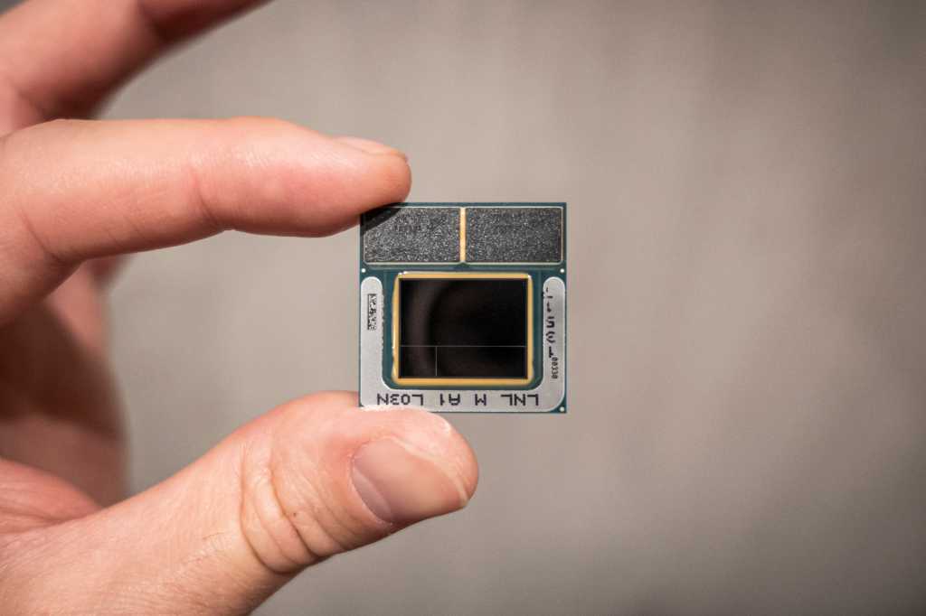 Intel Lunar Lake Core Ultra processor