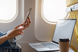 Here's why you need a VPN with in-flight Wi-Fi