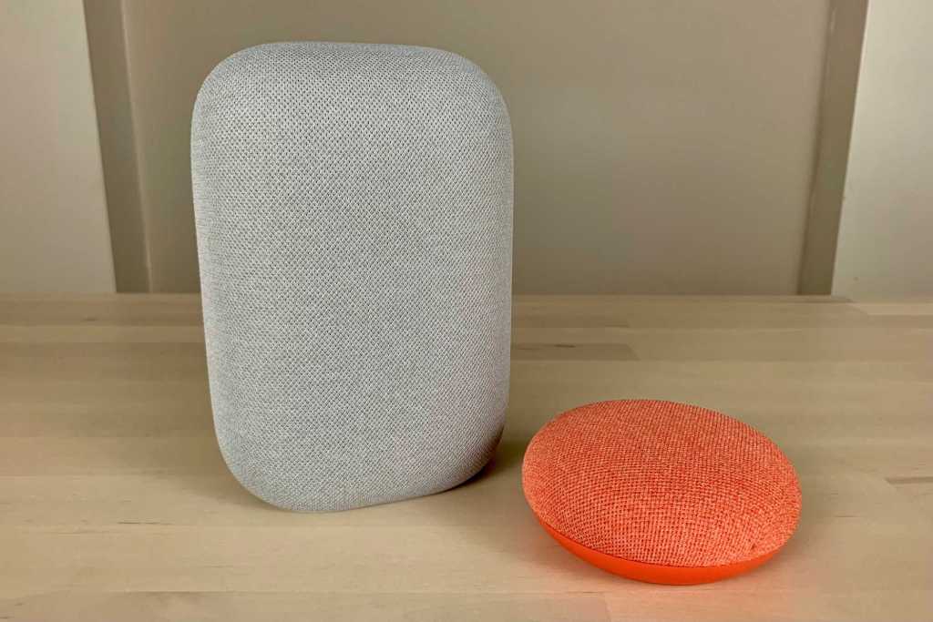 Google Nest speakers