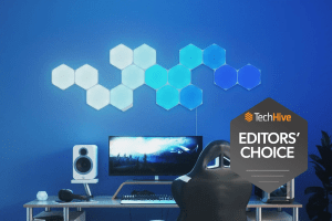 Nanoleaf Shapes – Hexagons  review: These touch-sensitive light panels set the mood in any room