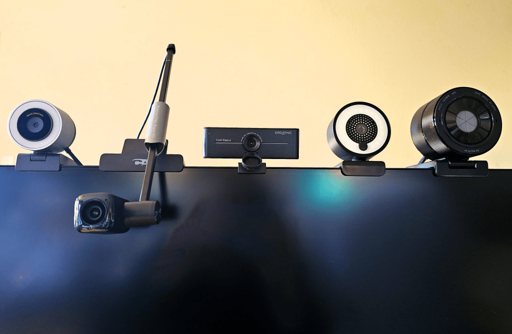 Best webcams primary anonymized