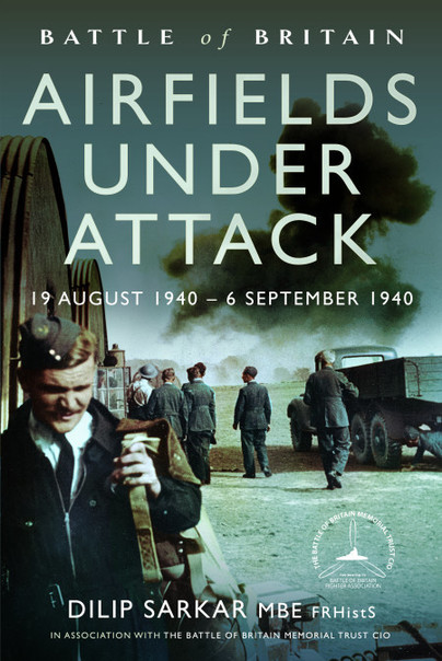 Battle of Britain Airfields Under Attack