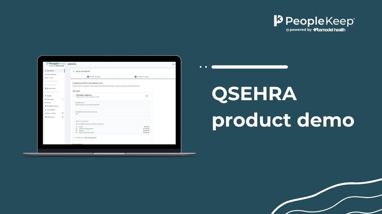 QSEHRA product demo