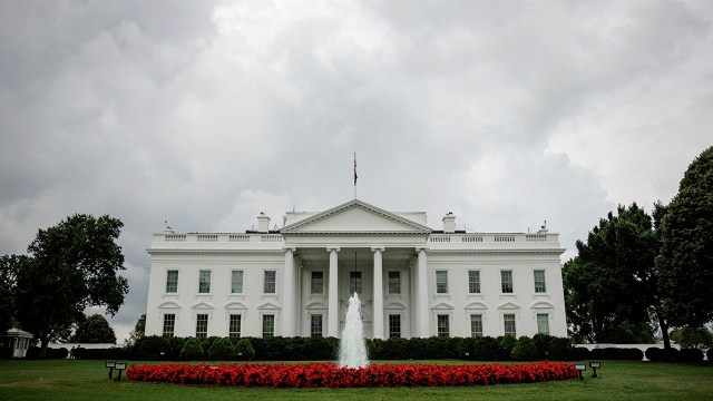 The White House is seen on June 24, 2023, in Washington. (Samuel Corum/Getty Images)