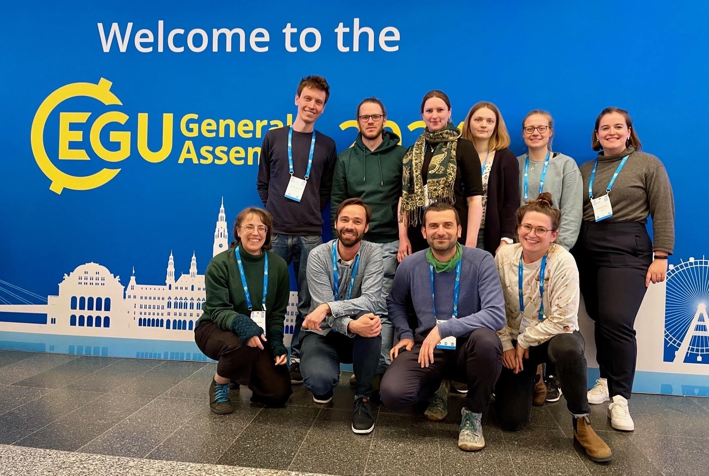 EGU 2024 in Vienna