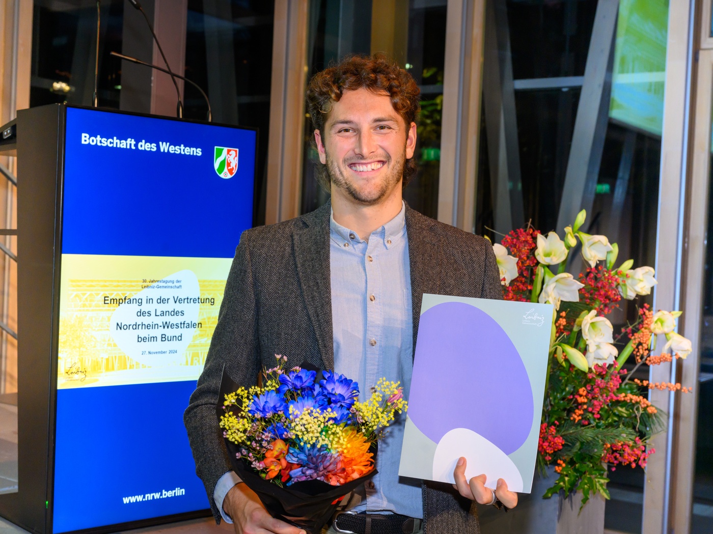 Maximilian Kotz receives Leibniz Dissertation award for “The economic costs of climate change”