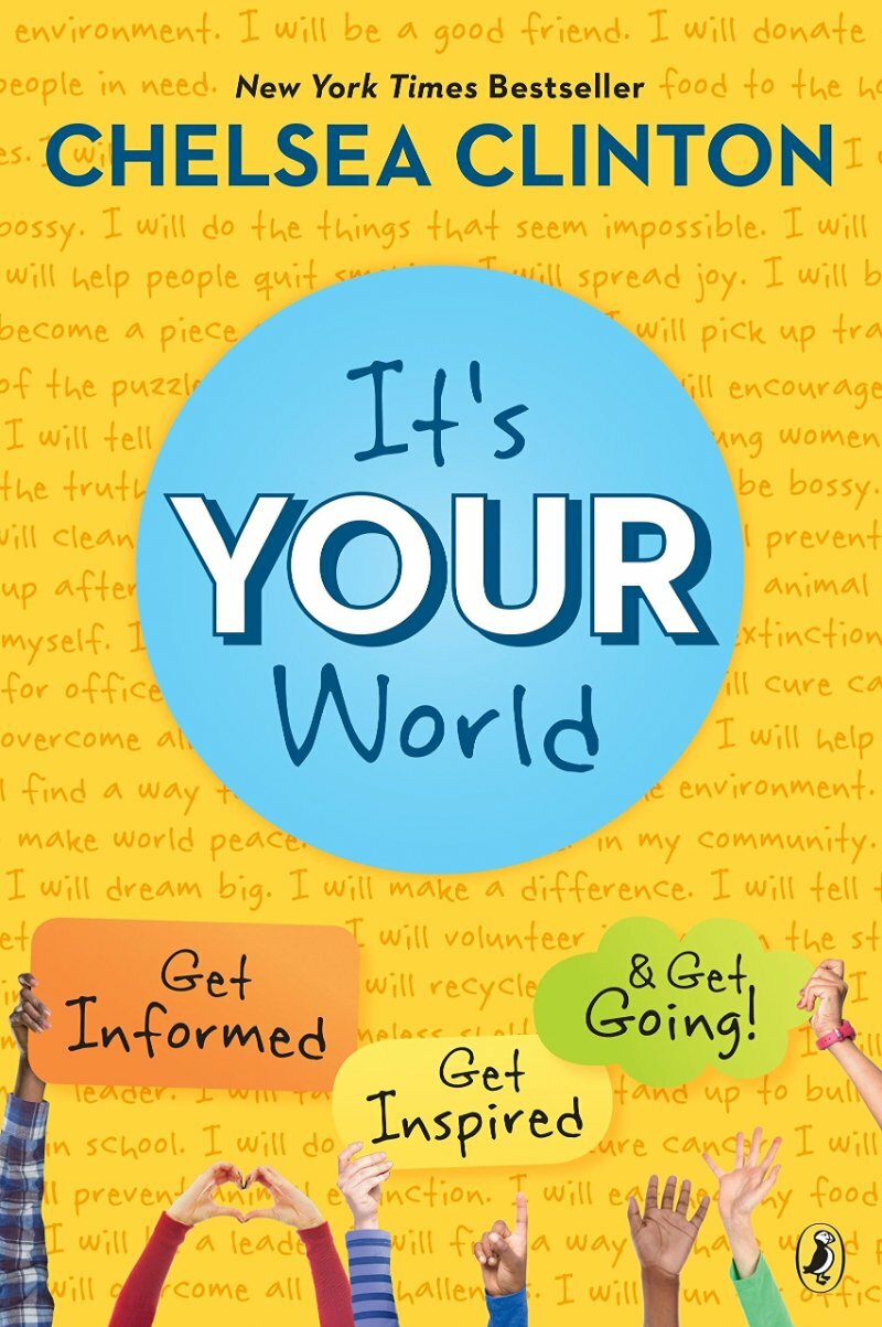 It's your world book cover