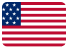 Flag of US