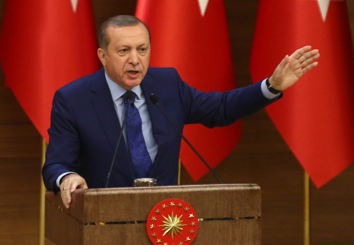 Turkish President Recep Tayyip Erdogan | Adem Altan/AFP via Getty Images