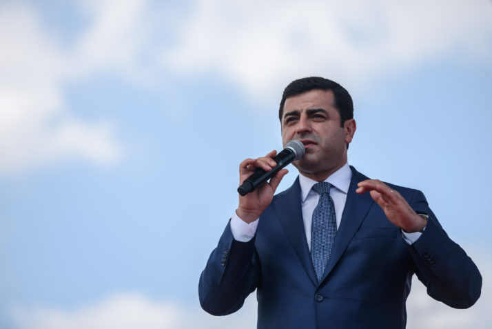 Selahattin Demirtaş is Turkey’s most prominent Kurdish politician