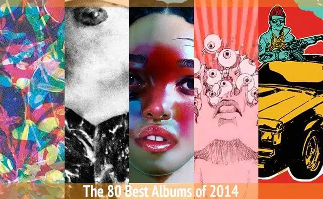 The Best Albums of 2014