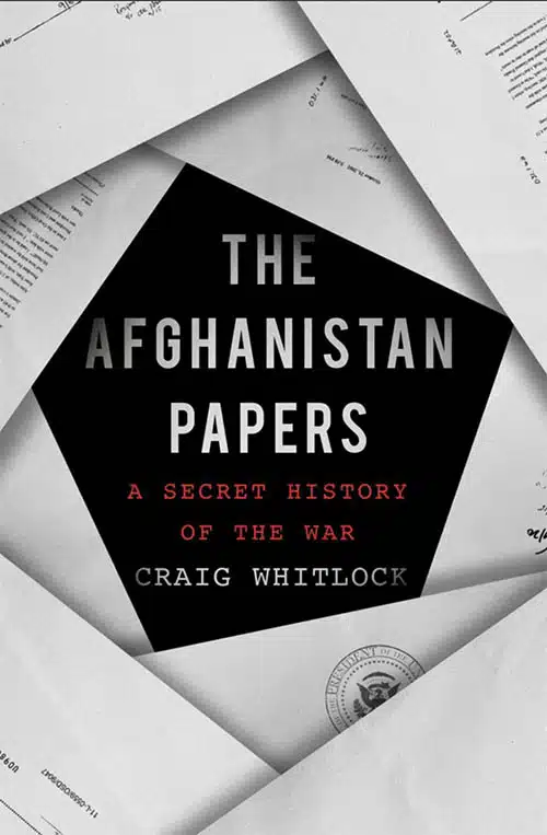 Whitlock: The Afghanistan Papers (2021) | cover