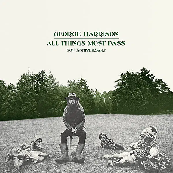 George Harrison All Things Must Pass 50th Anniversary Edition