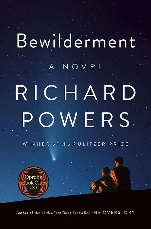 richard powers bewilderment 2021 cvr