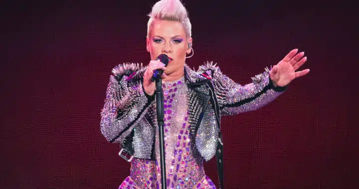 P!NK’s Summer Carnival Tour Has Candor, Acrobatics, and Dancing