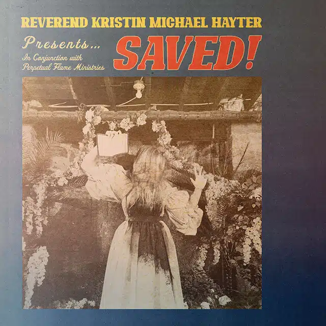 Reverend Kristin Michael Hayter SAVED