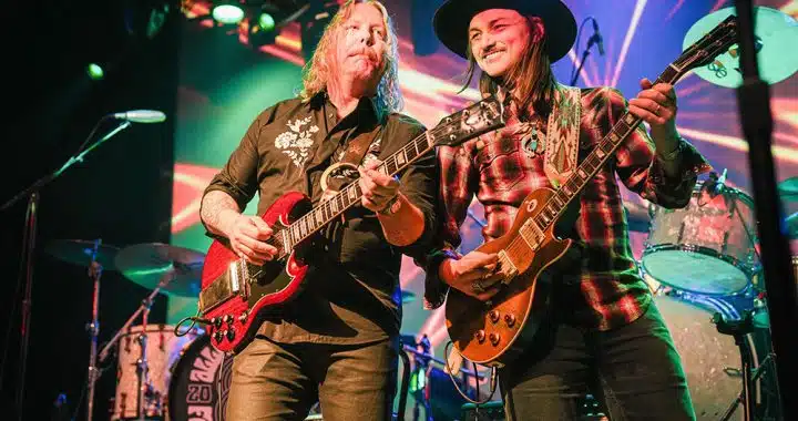 The Allman Betts Band Keep Winter Solstice Flame Burning