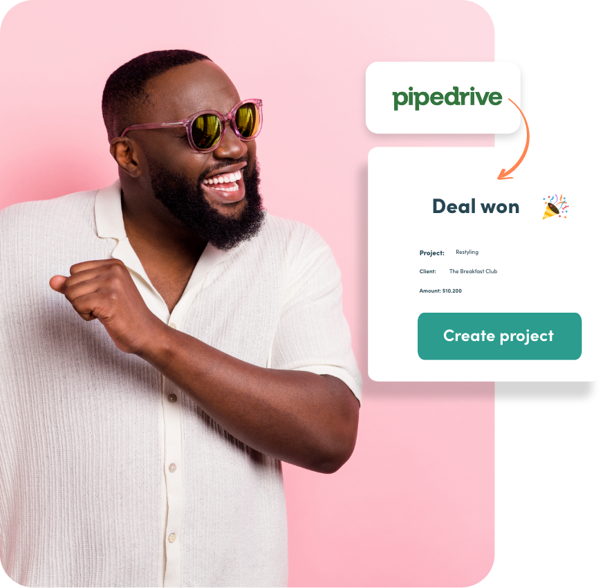 pipedrive project management