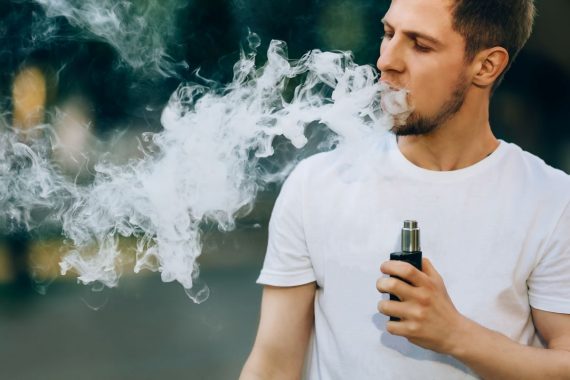 Free vape starter kit helped 42% of patients quit smoking in GP-based trial