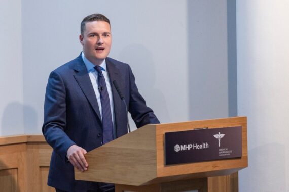 Streeting sets out three NHS ‘shifts’ ahead of Darzi review publication