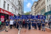 LMC-arranged general practice ‘crisis’ protest draws 150 GPs