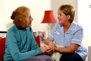 Practice nurses can help elderly do more walking