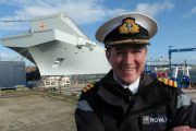 Life at sea as a Royal Navy GP