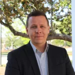 Portrait photo of Felix Jelen, Assistant Vice President of Global Engagement at Mercer University.