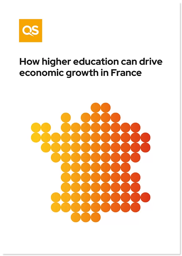 How higher education can drive economic growth in France cover