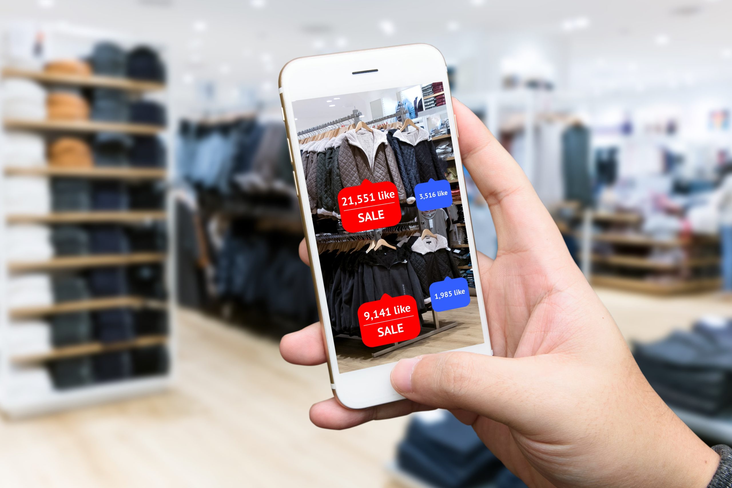 virtual and augmented reality innovation in future shopping