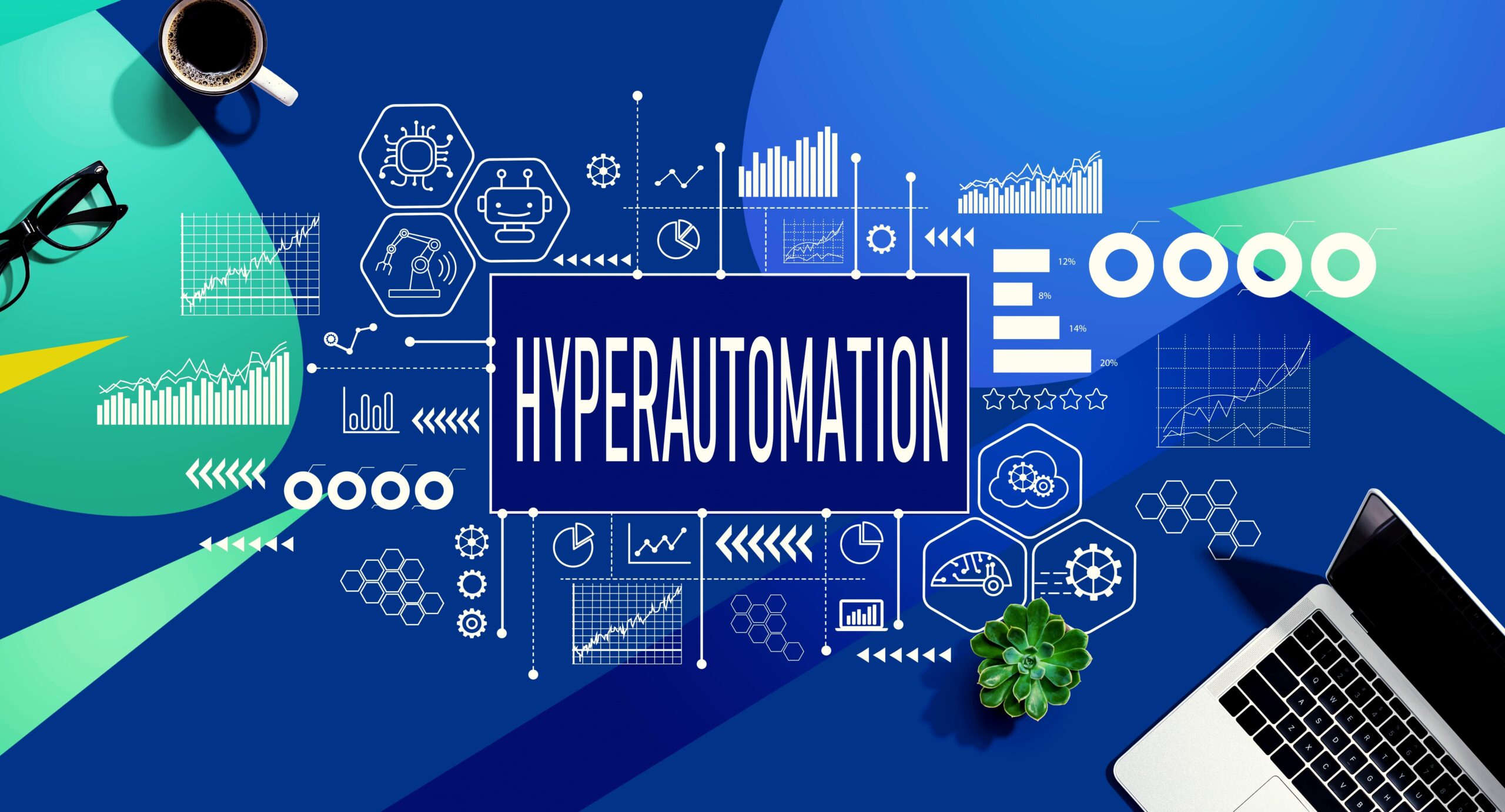 Hyper automation with low code blog featured image