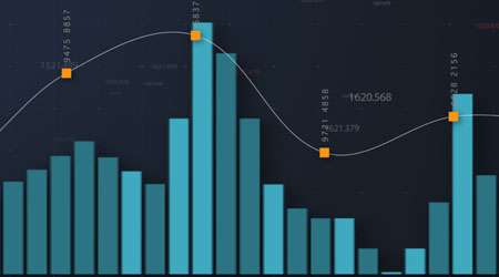 a bar chart