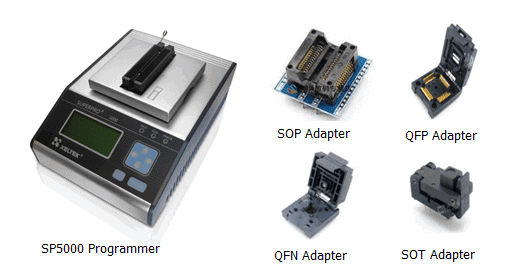 Offline ic programming