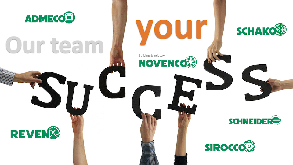 SCHAKO Group Küchenlüftung – our team your success